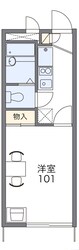 レオパレス南湖の物件間取画像